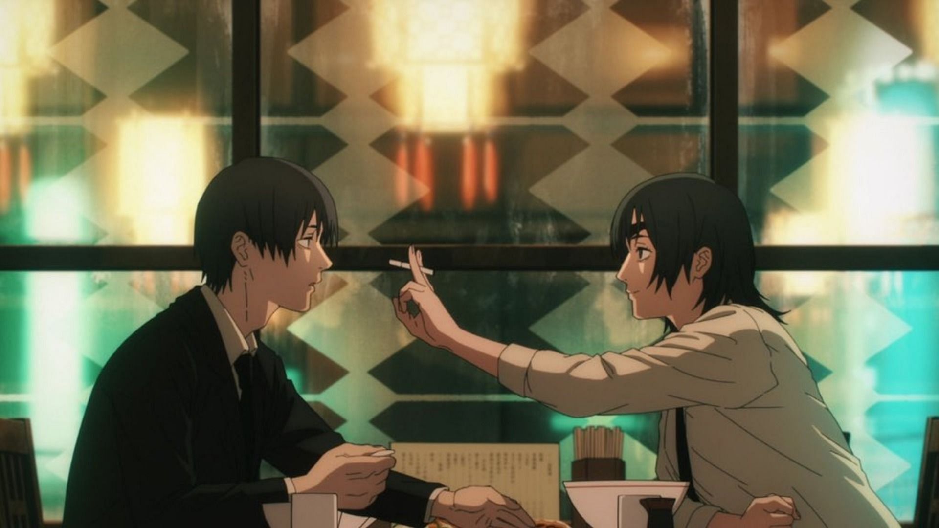 Aki Hayakawa and Himeno (Image via MAPPA)
